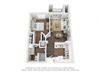 1 X 1 Floorplan